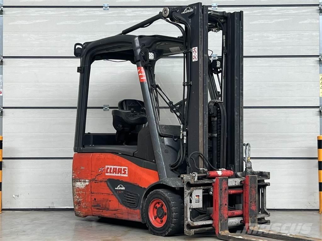 Linde E16 Chariots élévateurs électriques