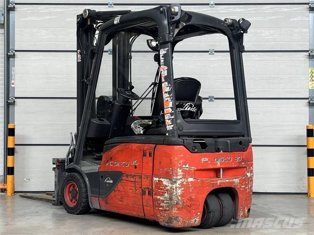 Linde E16 Chariots élévateurs électriques