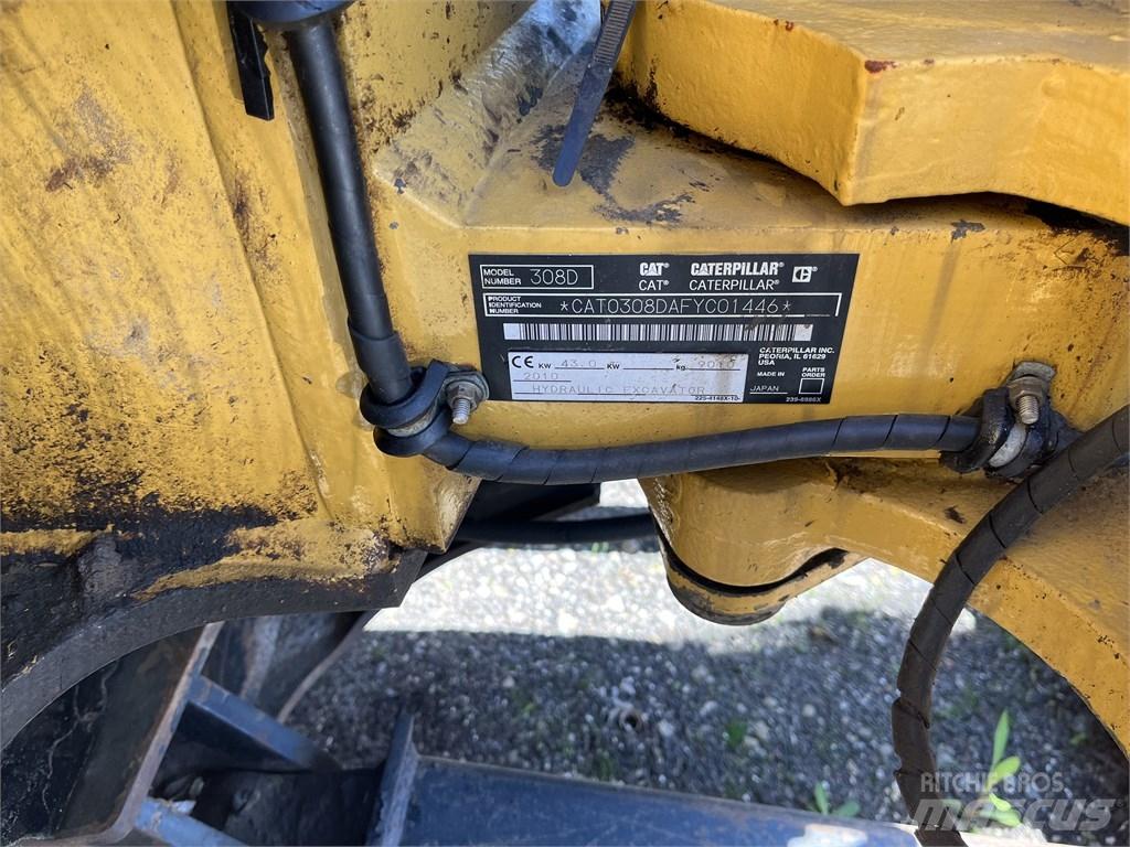 CAT 308 D Mini pelle 7t-12t