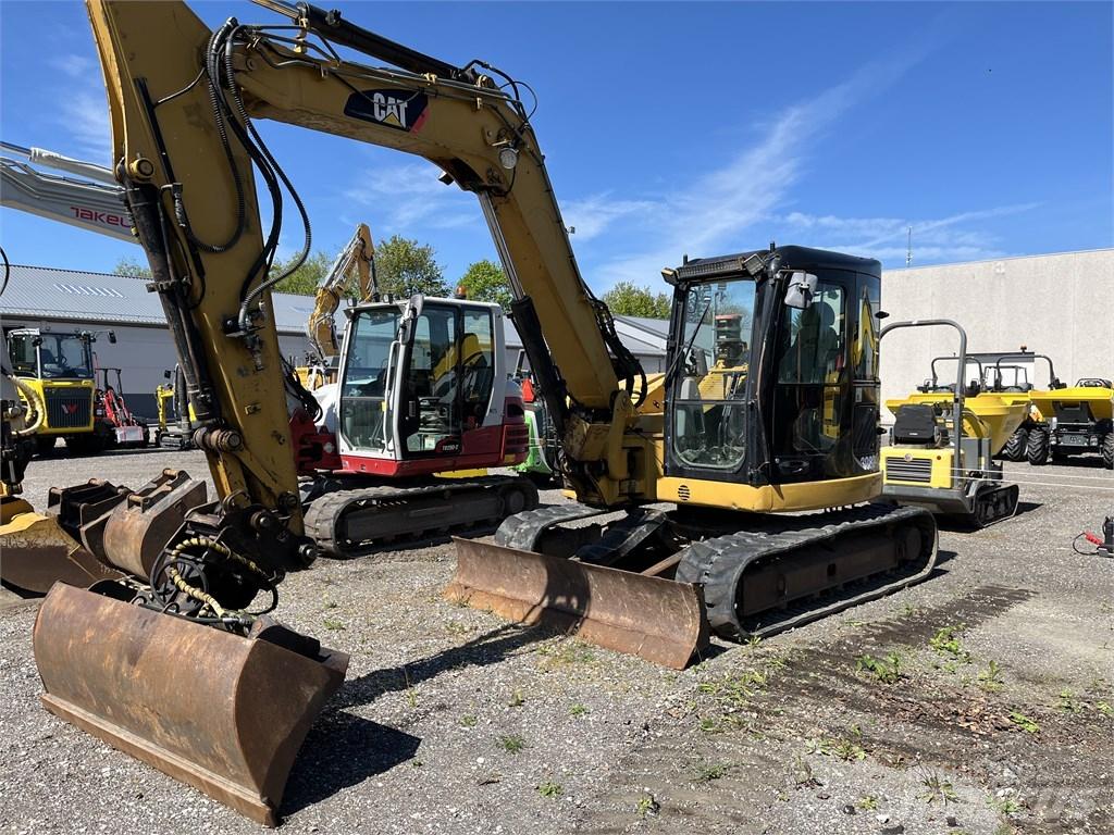 CAT 308 D Mini pelle 7t-12t