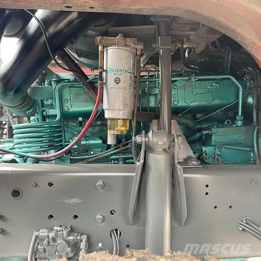 Howo 420 6x4 Tracteur routier