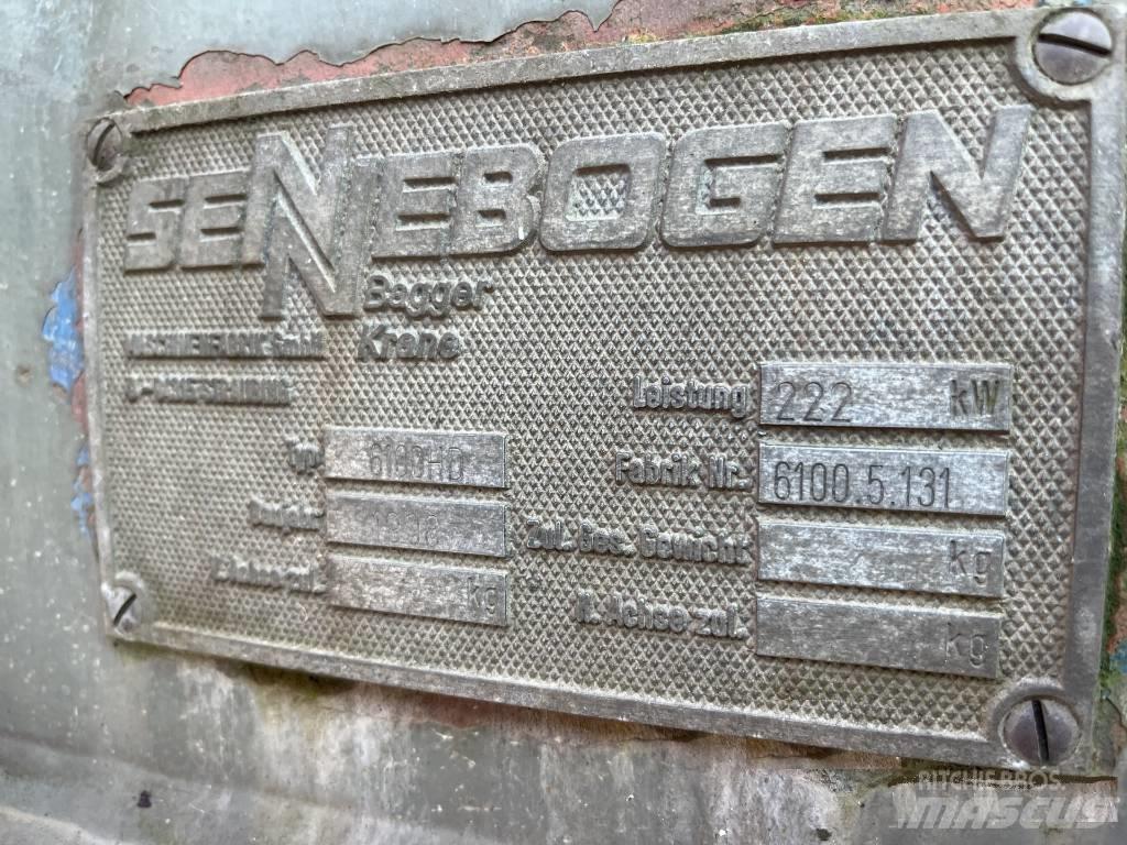 Sennebogen 6100 HD Grue sur chenilles