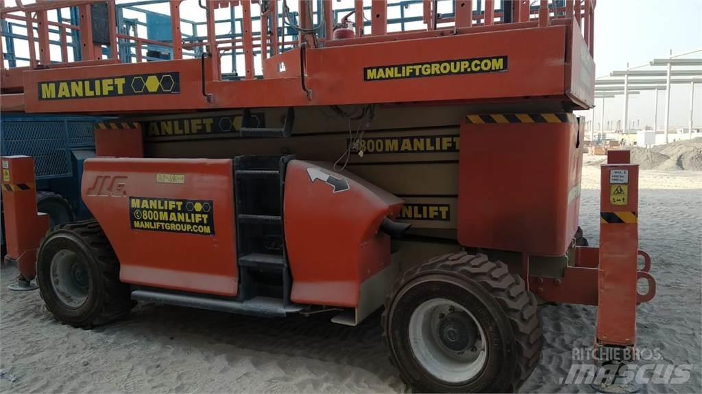 JLG 4394RT Nacelle ciseaux