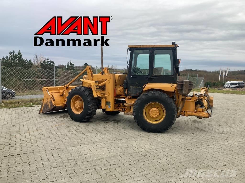 Hydrema 806 Tractopelle