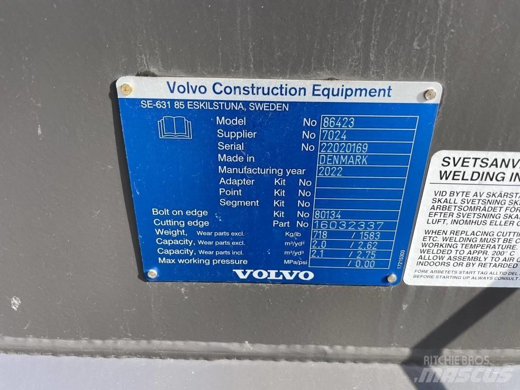 Volvo L 60 H Bucket Godet