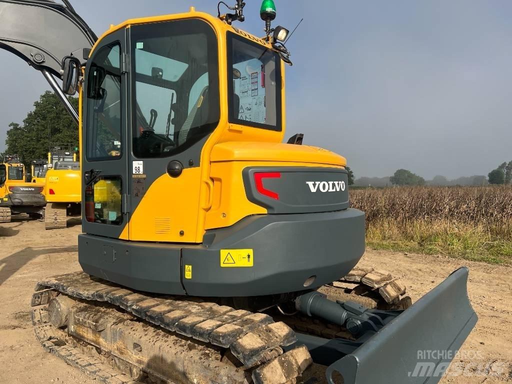 Volvo ECR 88 D Pelle sur chenilles