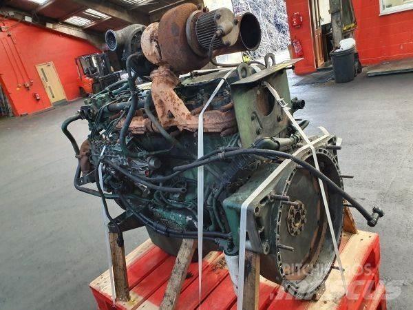 Volvo D7C215 Moteur
