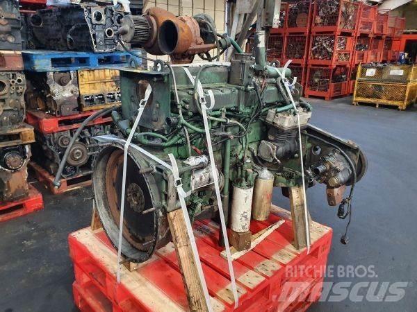Volvo D7C215 Moteur