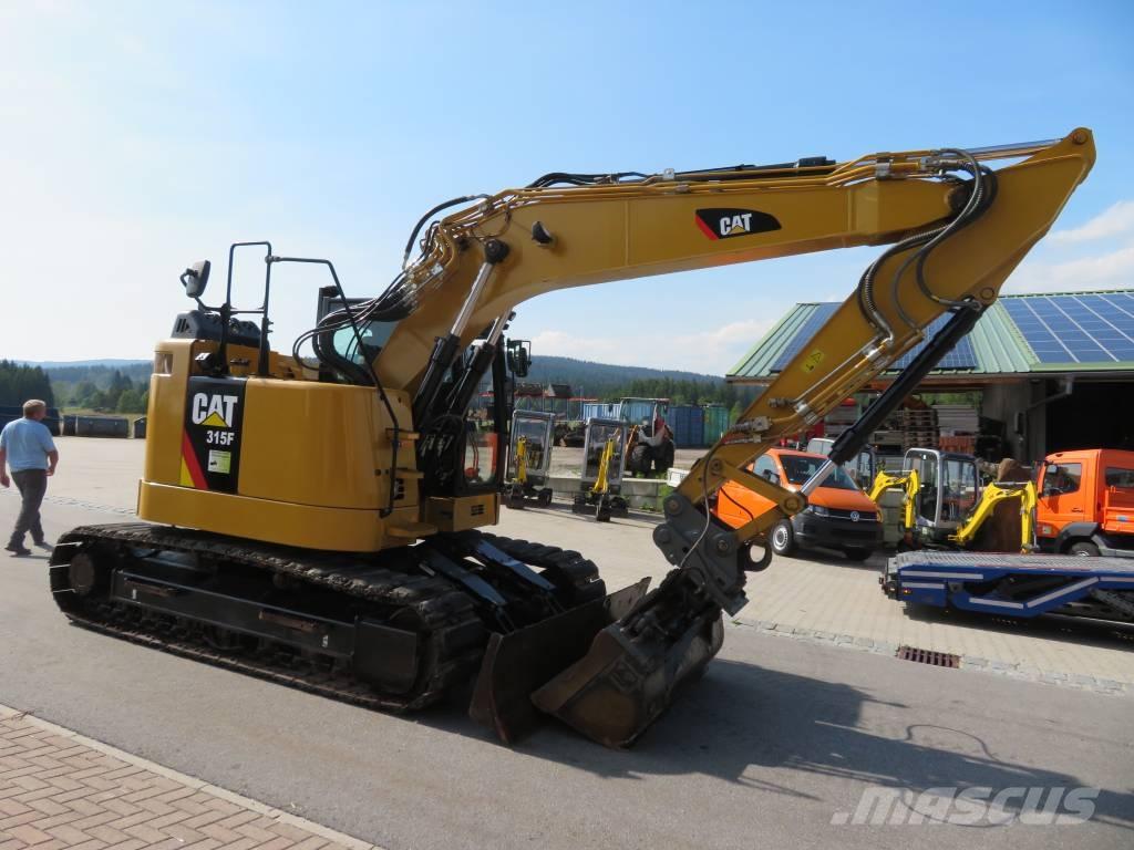 CAT 315 F Pelle sur chenilles