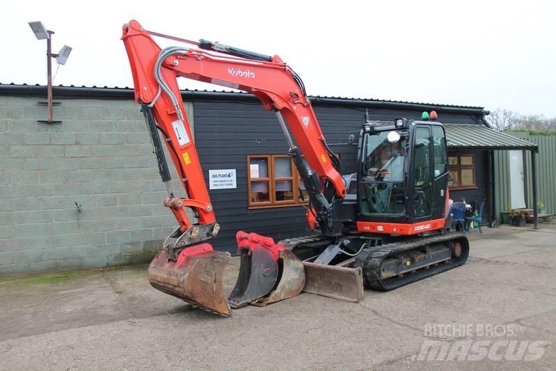 Kubota KX 080-4 Mini pelle 7t-12t