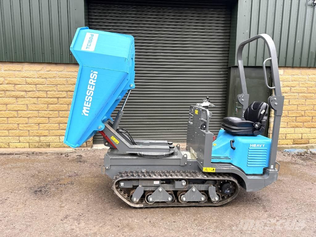 Messersi TC 150 D Tombereau sur chenilles