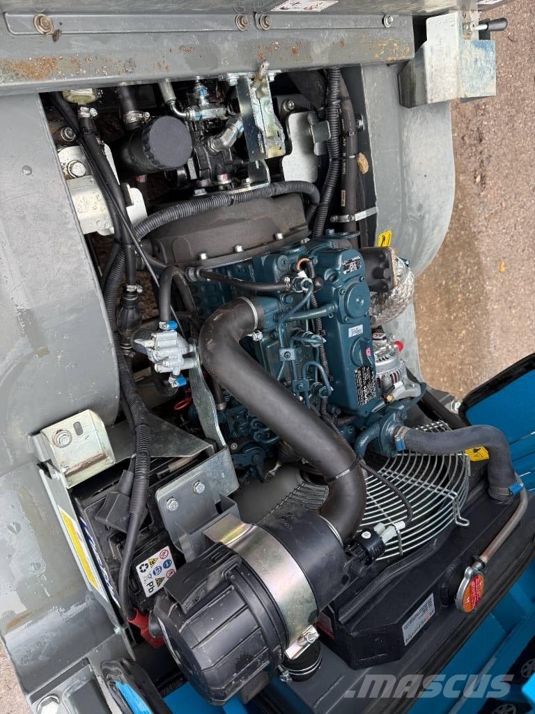 Messersi TC 150 D Tombereau sur chenilles