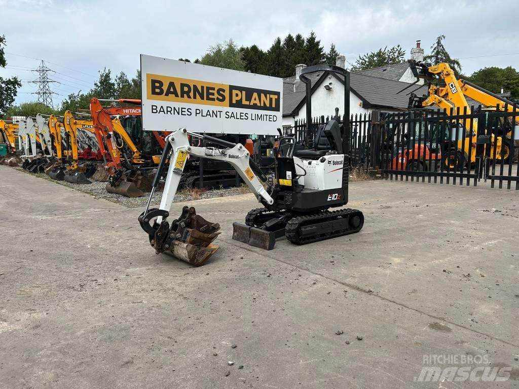 Bobcat E 10z Mini pelle < 7t