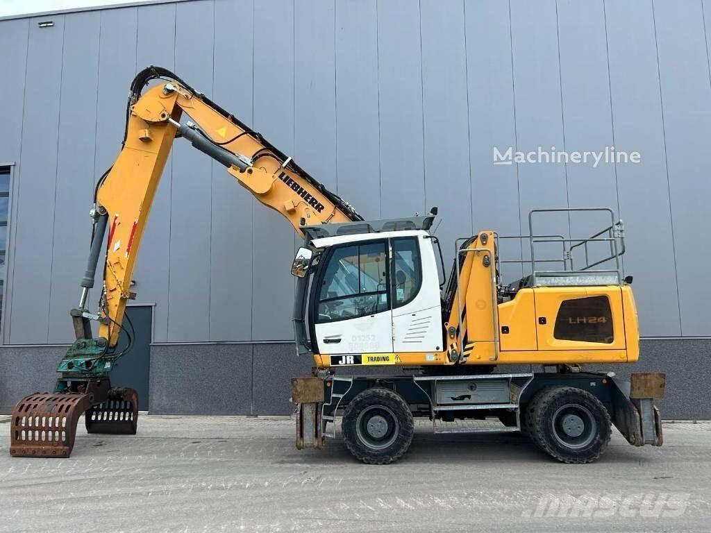Liebherr LH 24 Pelle à déchets