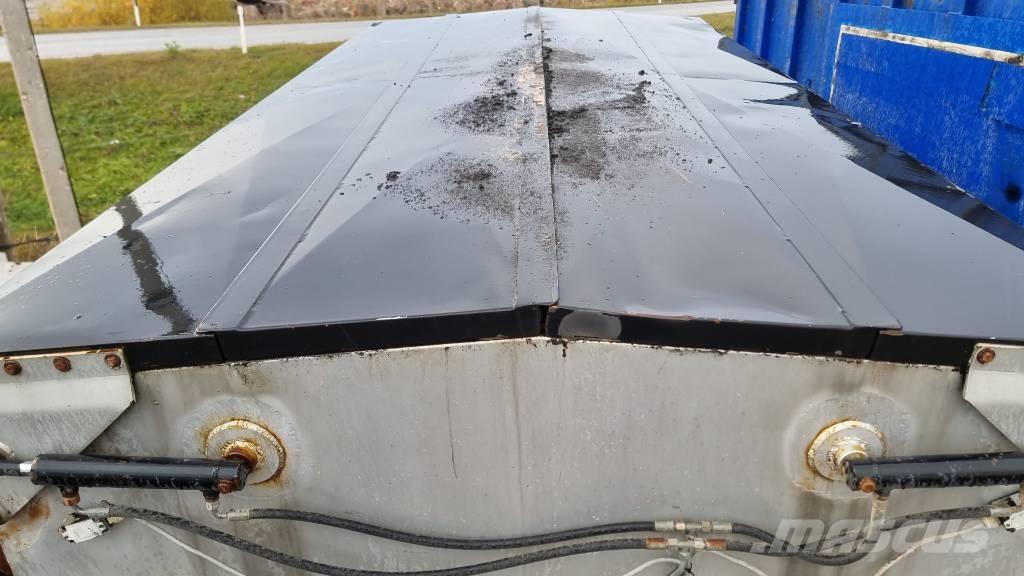 ATC 100S Citerne à bitume calorifugée