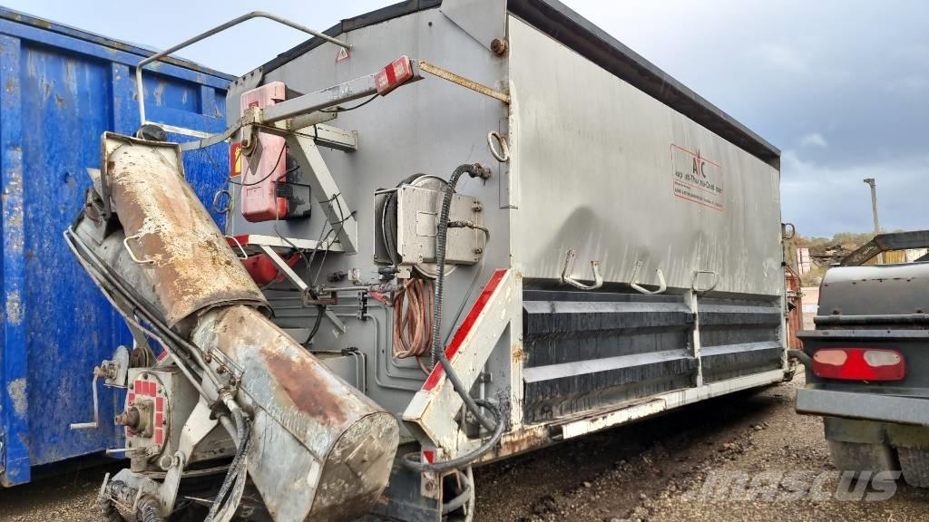 ATC 100S Citerne à bitume calorifugée