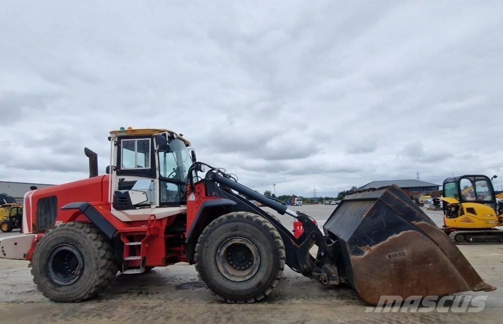 JCB 457 HT Chargeuse sur pneus
