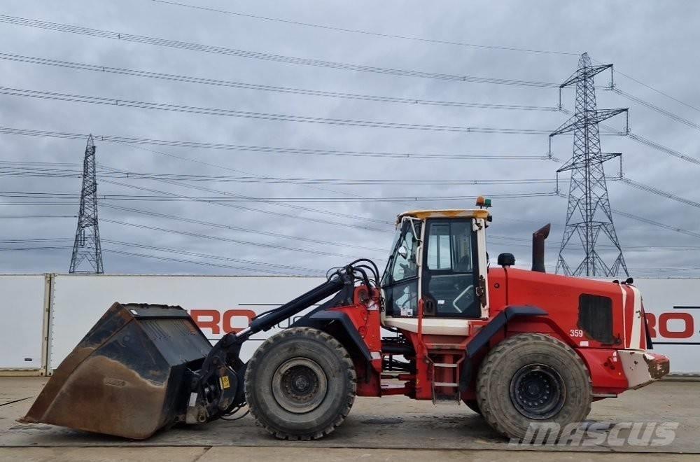 JCB 457 HT Chargeuse sur pneus