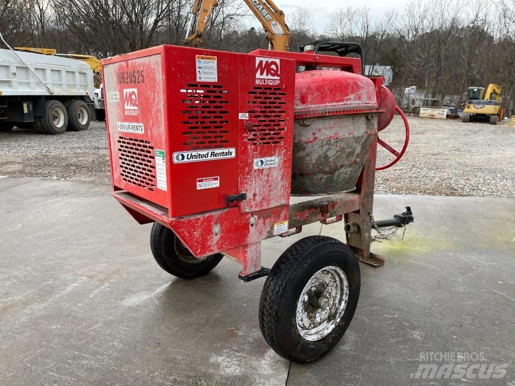 MultiQuip MC64SH8 Bétonnière