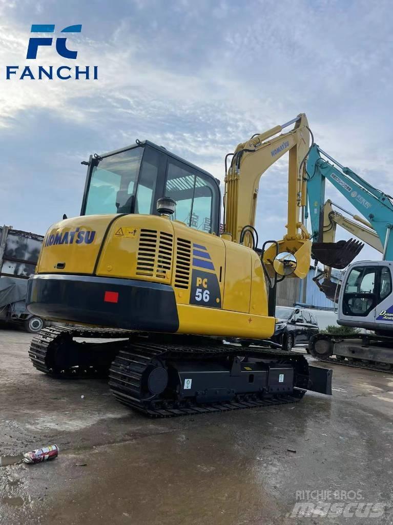 Komatsu PC 56 Mini pelle < 7t