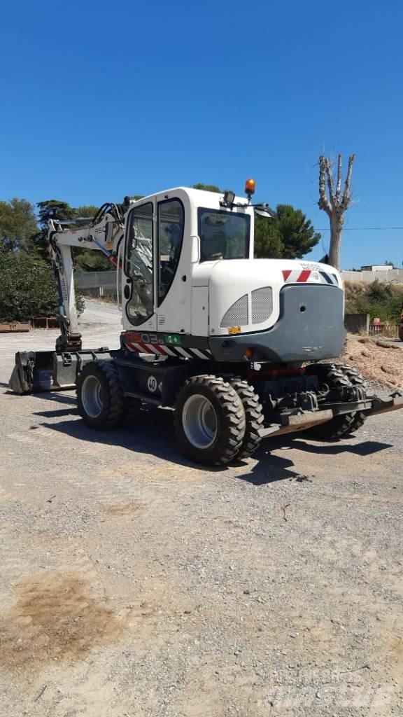 Wacker Neuson 9503-2 Pelle sur pneus