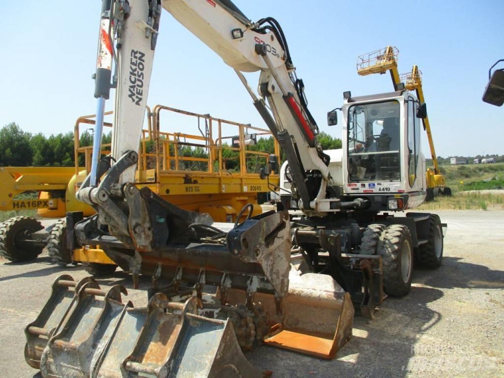 Wacker Neuson 9503-2 Pelle sur pneus