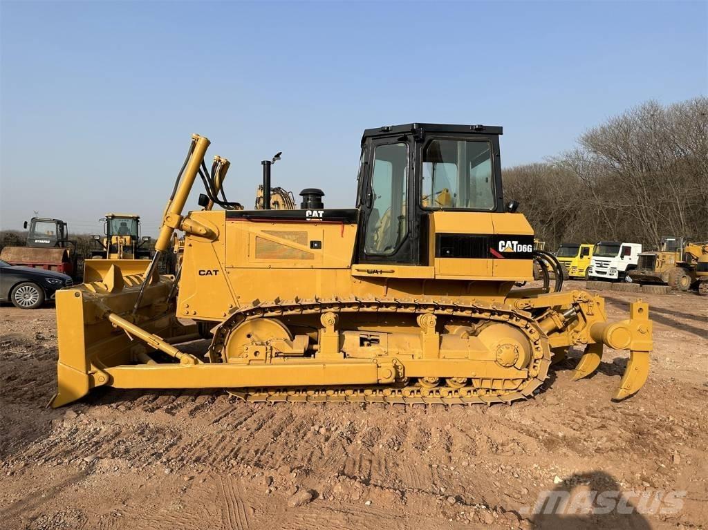 CAT D6G Bouteurs sur chenilles
