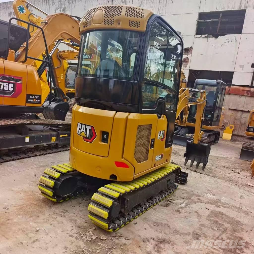 CAT 302 CR Mini pelle 7t-12t