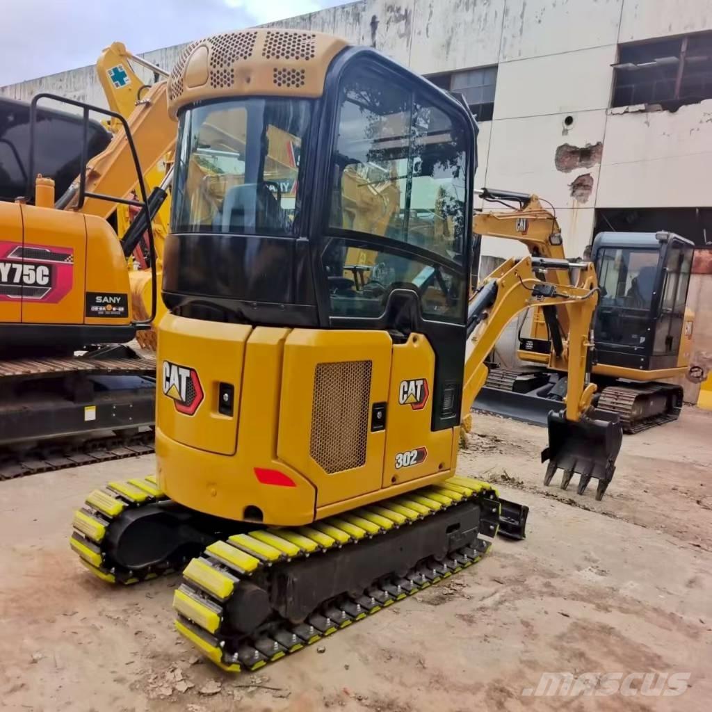 CAT 302 CR Mini pelle 7t-12t
