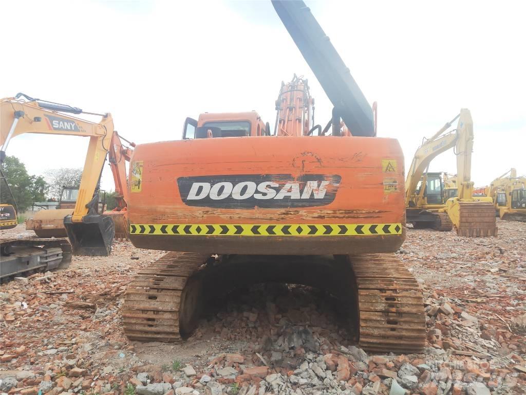 Doosan DH 220 LC-7 Pelle sur chenilles