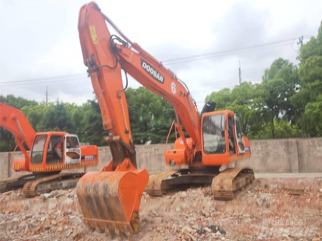 Doosan DH 220 LC-7 Pelle sur chenilles