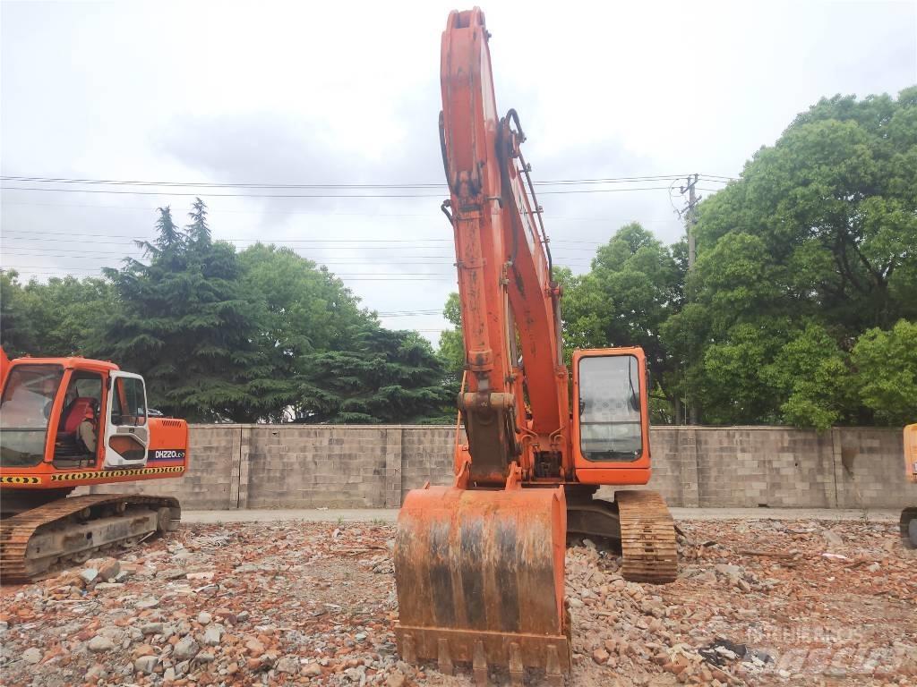 Doosan DH 220 LC-7 Pelle sur chenilles