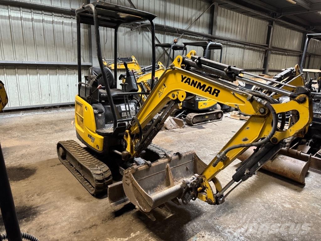 Yanmar VIO17 (06781) Mini pelle < 7t