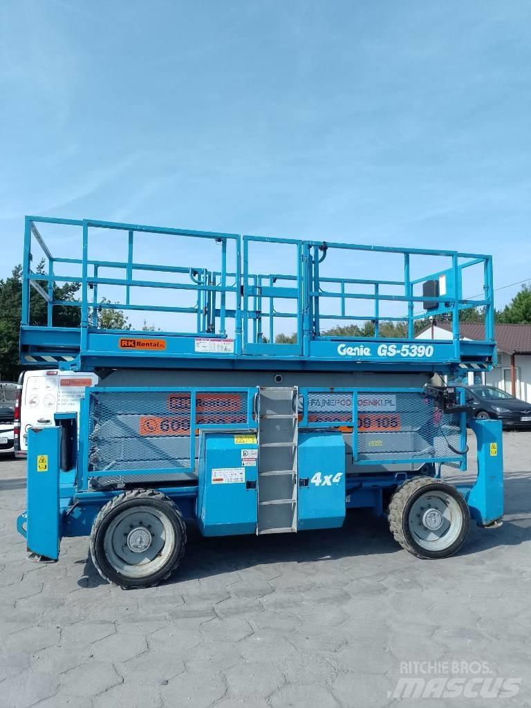 Genie GS 5390 Nacelle ciseaux