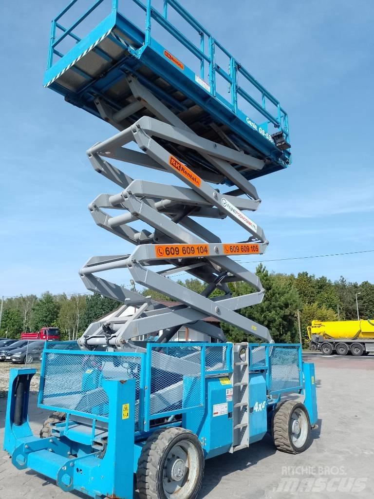 Genie GS 5390 Nacelle ciseaux