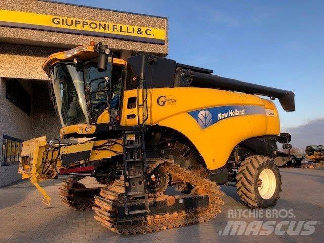 New Holland CX 8040 Moissonneuse batteuse