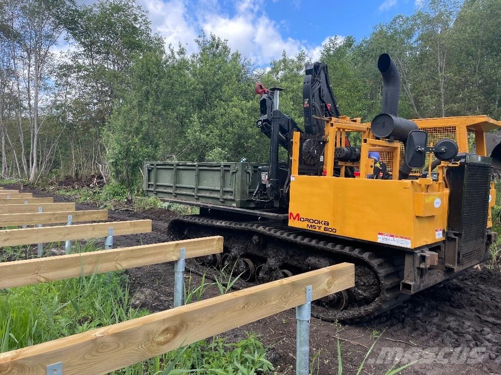 Morooka MST 800 Tombereau sur chenilles