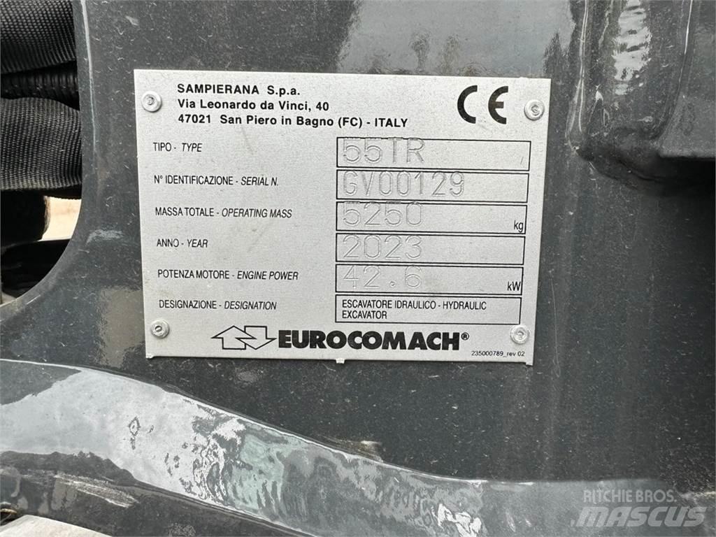 Eurocomach 55TR Mini pelle < 7t