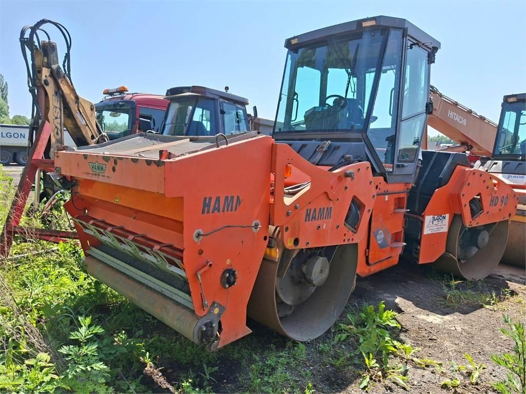 Hamm HD90 Construction - Autres
