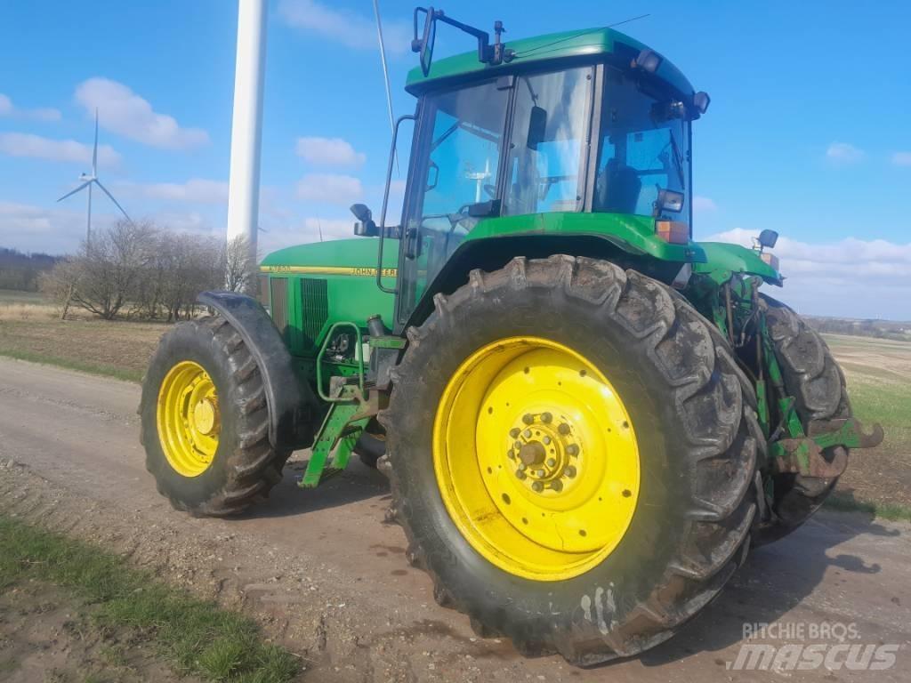 John Deere 7800 Tracteur