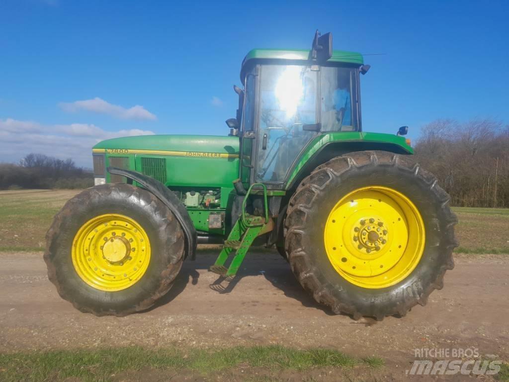 John Deere 7800 Tracteur