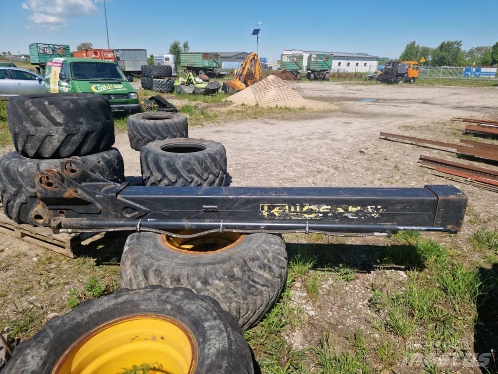 John Deere CH8 1470D Grue porteuse