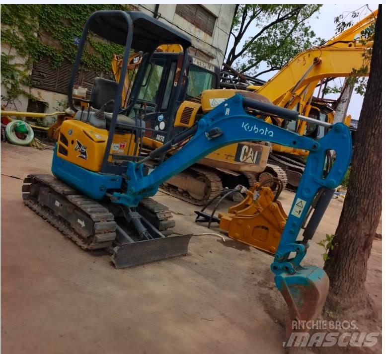 Kubota U 15 Mini pelle < 7t