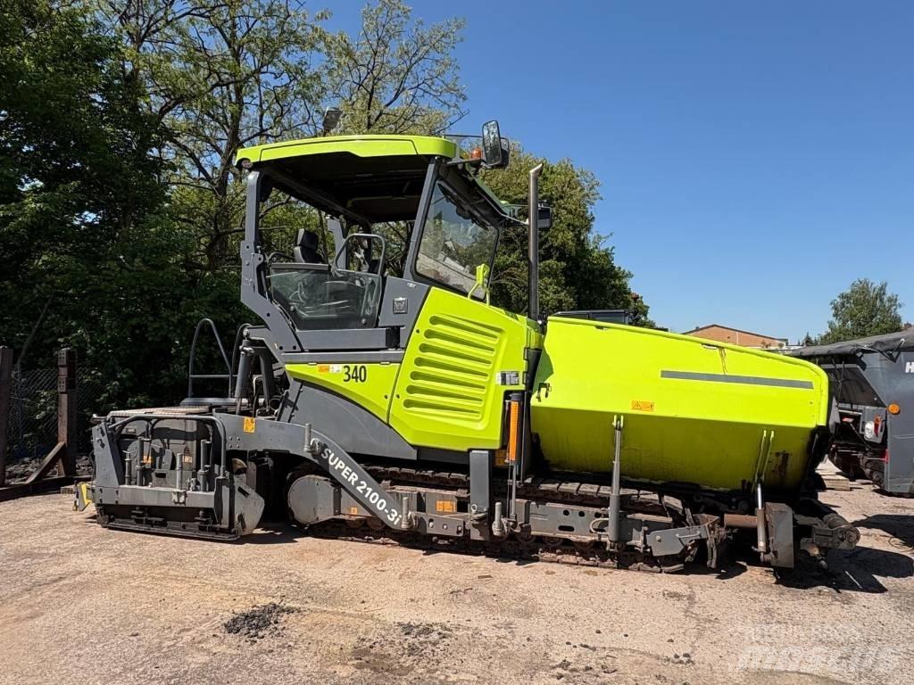 Vögele SUPER 2100-3i Finisseur