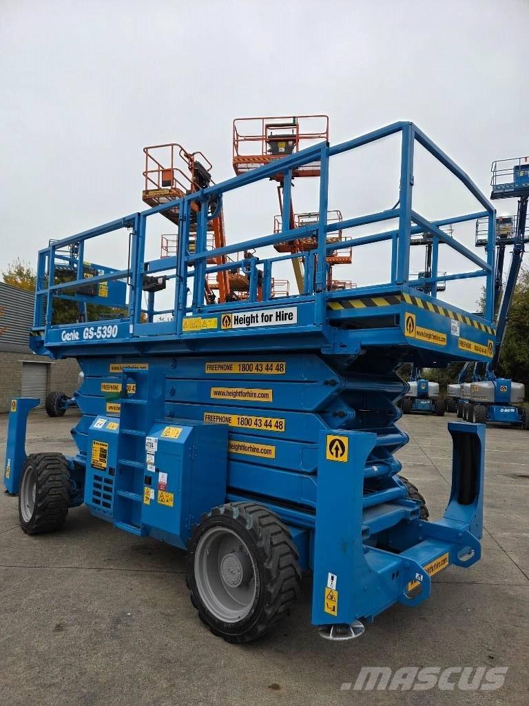 Genie GS 5390 RT Nacelle ciseaux