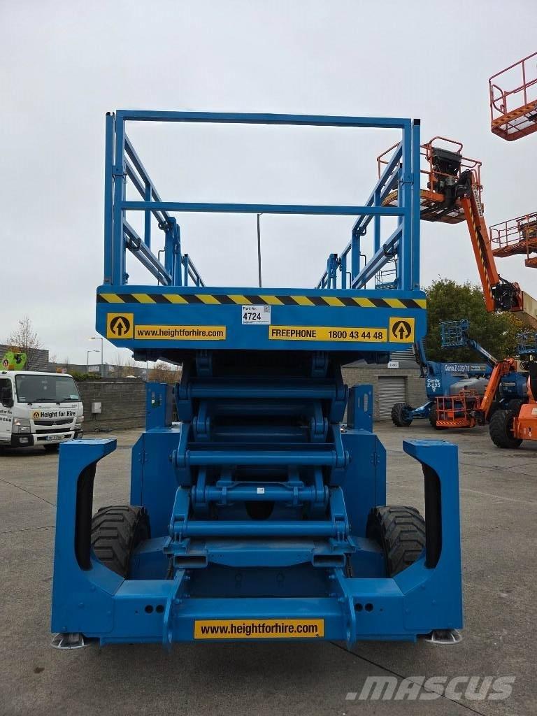 Genie GS 5390 RT Nacelle ciseaux