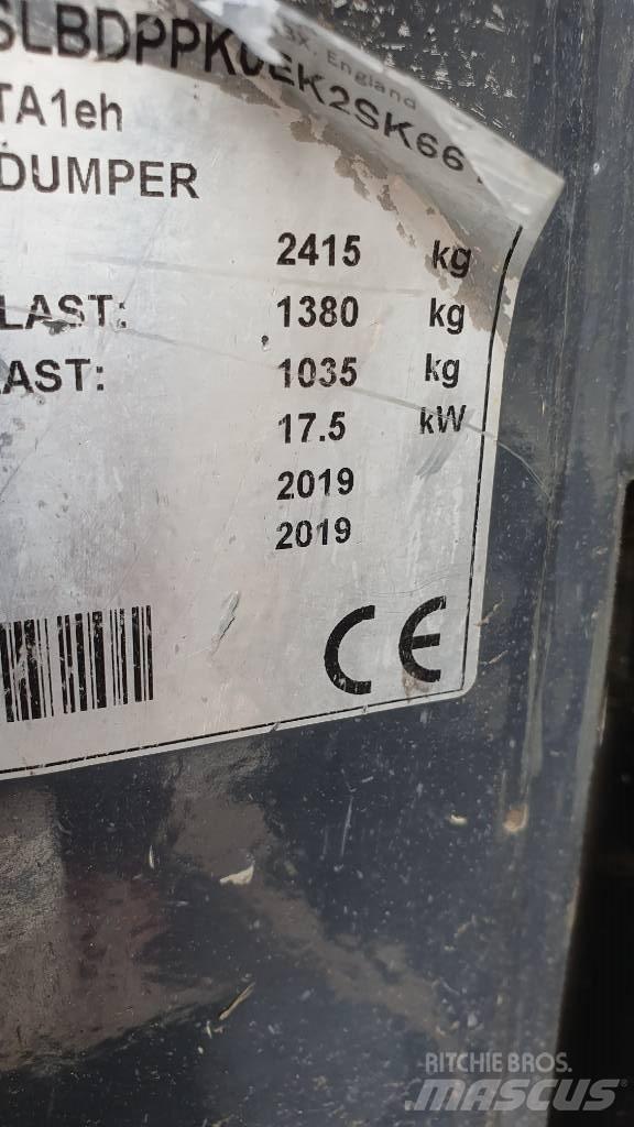 Terex TA 1 EH Mini tombereau
