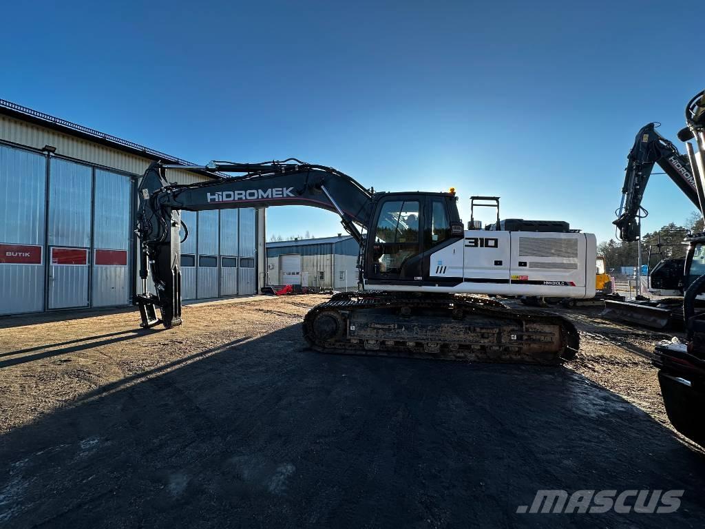 Hidromek 310LC-4F Pelle sur chenilles