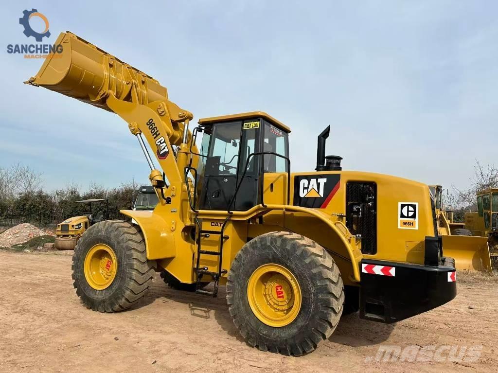 CAT 966 H Chargeuse sur pneus