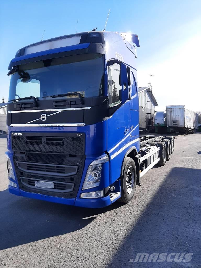Volvo FH 13 Châssis cabine